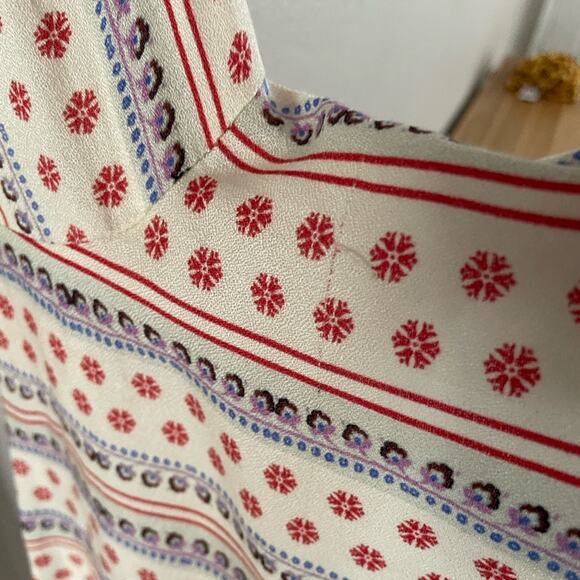 The Jetset Diaries Wild Child Long Flutter Sleeve Wrap Maxi Dress Size XS New - Picture 5 of 11